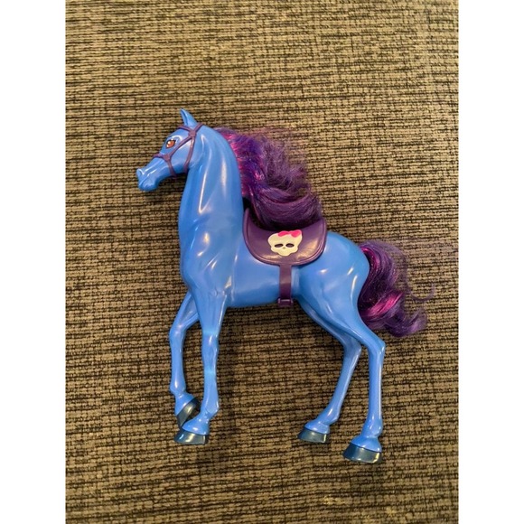 monster high Other - Monster High Doll Headmistress Bloodgood Horse Nightmare‎